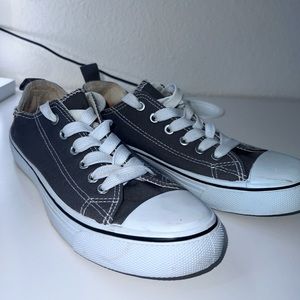 Grey Women’s Sneakers Rue21 Etc! Size 7/8